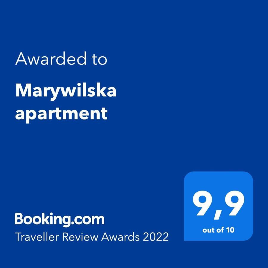Marywilska Apartment 바르샤바 외부 사진